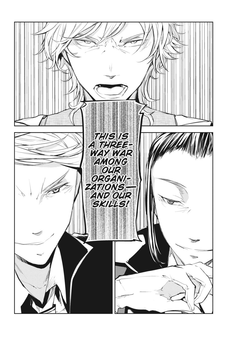 Bungou Stray Dogs, Chapter 19 image 42